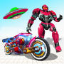 icon Robot Transforming Games : Bike Robot Games