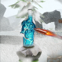 icon Snow Bottle Shooting 3D