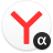 icon Yandex Browser Alpha 17.6.1.234