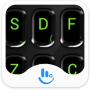 icon Black Green Keyboard Theme