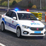 icon Police Car Driving School : Car Parking Simulator
