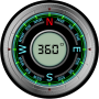 icon Accurate Gyro Compass
