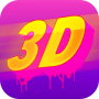 icon 3D Parallax Wallpaper-HD & 4K live wallpaper 2020