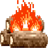 icon 8bit Fireplace 1.0.0
