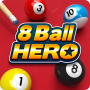 icon 8 Ball Hero - Pool Billiards Puzzle Game