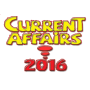 icon Current Affair 2016 in gujarati