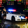 icon Police Car Driving Cop Game 3D
