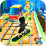 icon Ninja Subway Surf: Rush Run In City Rail