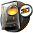 icon Steampunk Orange Theme 3.0.0