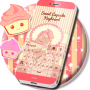 icon Sweet Cupcake Keyboard