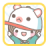 icon GO SMS Bebe sup Theme 1.0