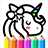 icon KidsGamesforGirls:Doodle 1.2