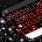 icon Neon Flame Keyboard Theme 1.224.1.82