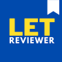 icon LET Reviewer