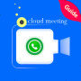 icon Zoom Guide for Cloud Meetings Video Conferences