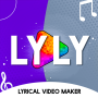 icon LYLY ™ : Lyrical Video Status Maker & Video Editor