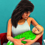 icon Virtual Pregnant Mother Simulator: Pregnancy Games