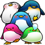 icon Penguin Life