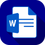 icon Word Office: Docx Reader, PDF