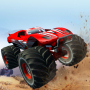 icon Monster Truck Downhill Racing