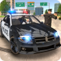 icon Police Drift Car Driving