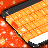 icon Keyboard Orange Skin 1.224.1.81