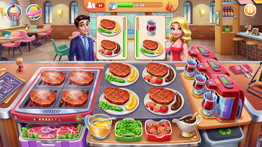 Download Crazy Cooking Chef 12.3.6000 for Android