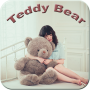 icon Teddy Bear Photo Frame