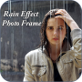 icon Rain Effect Photo Frame