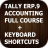 icon Tally Course & Shortcut Keys 1.0.0
