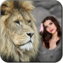 icon Lion Photo Frame