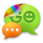 icon GOSMS Simple Green Theme 1.0