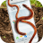 icon Earthworm in phone slimy joke 2.0