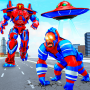 icon Spider Gorilla Robot Transform Rope Hero: Car Game