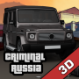 icon Criminal Russia 3D. Gangsta way