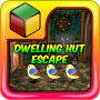 icon Dwelling Hut Escape