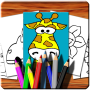 icon Coloring Book