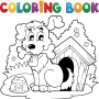 icon Animal Coloring Book