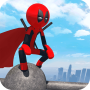 icon Spider Stickman Rope Hero - Gangster World Crime