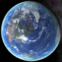 icon Planet Earth 3D
