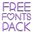 icon Free Fonts Pack 17 4.0.0