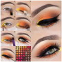 icon Step by Step Eyes Makeup Tutorial