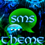 icon Green Smoke Theme GO SMS Pro