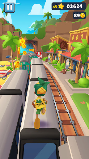 Subway Surfers 1.80.1 (Android 4.1+) APK Download by SYBO Games