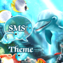 icon Sea Fish Theme GO SMS Pro