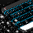 icon Neon Keypad Blue Theme 1.224.1.83