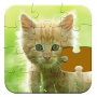 icon Cute Cat Puzzle