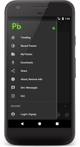 Pastebin Apk Download