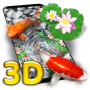 icon Live 3D Koi Fish Keyboard Theme