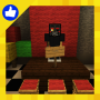 icon FNAF Horror Pizzeria Simulator. Map for MCPE